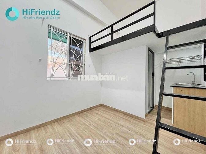 KHAI TRƯƠNG PHÒNG TRỌ CÓ GÁC-CỬA SỔ-GIÁ HSSV-NGAY SÂN BAY-SẴN MÁY LẠNH