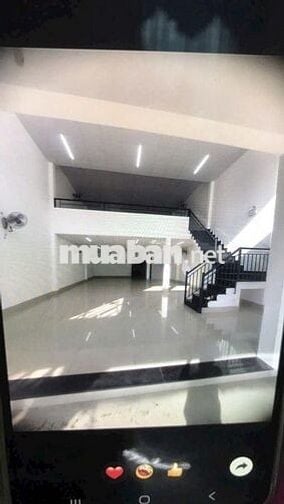 Cần cho thuê nhà mặt tiền Huỳnh Tấn Phát, Nhà Bè, Dt 7,2 x22m.