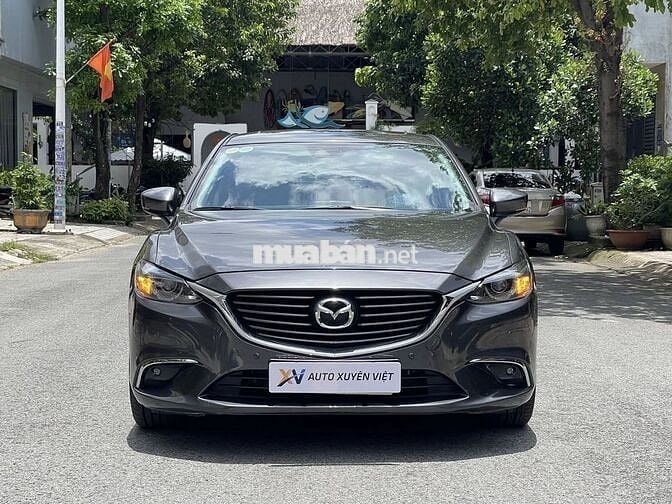 Mazda 6 2.0 Premium 2019 Màu Xám Đẹp Keng Như Mới