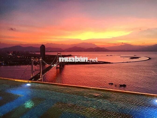 Cho Thuê Căn Hộ Goldenbay , 2 phòng ngủ , NT cao cấp , hồ bơi vô cực.