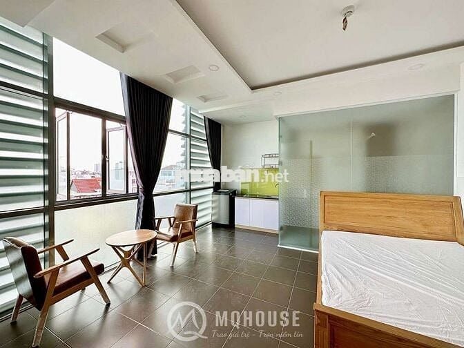 🌹 STUDIO VIEW KÍNH - FULL NỘI THẤT CÓ GIẶT RIÊNG 🌹