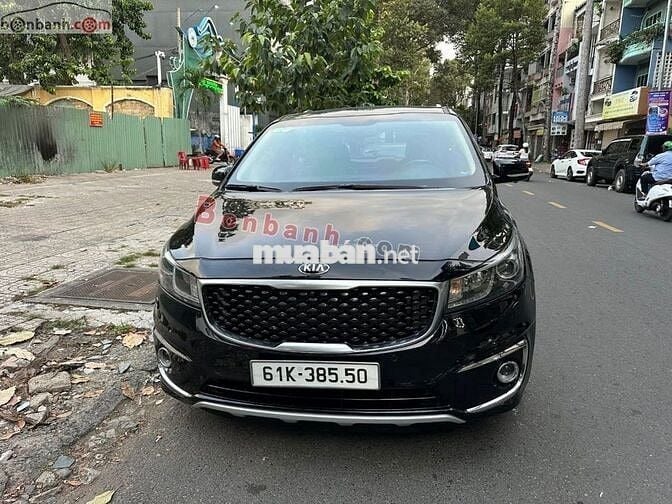 Kia Sedona 3.3L GAT 2016 - 499 Triệu