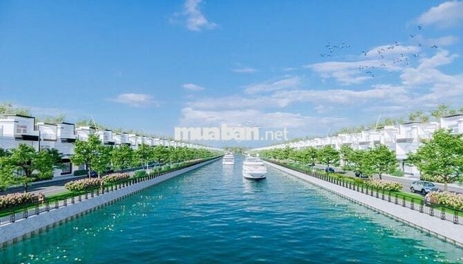 Mặt tiền Kênh Tham Lương KDC Tân Tiến 5x18,108m2,nở hậu giá 8.55 tỷ