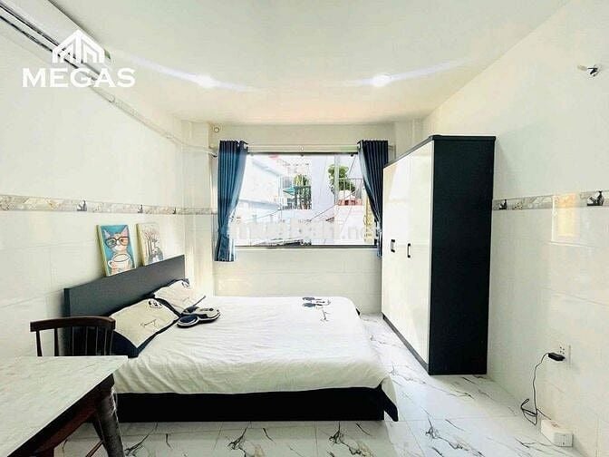 STUDIO CỬA SỔ TRỜI THOÁNG MÁT - ĐẦY ĐỦ NỘI THẤT MỚI - NẰM NGAY QUẬN 3