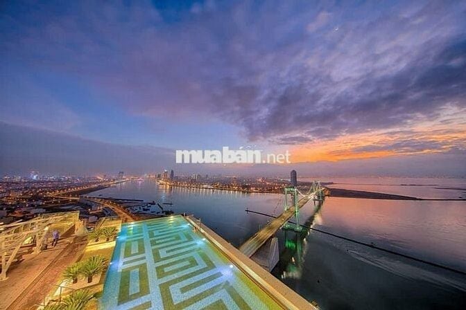 Cho Thuê Căn Hộ Goldenbay , Bồn tắm nằm , Nội thất cao cấp , view biển