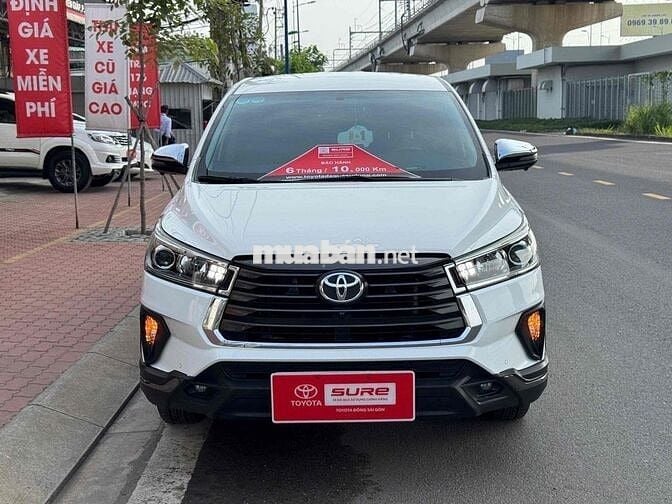 Siêu phẩm Innova tự động 2021 xe đẹp đi siêu lướt