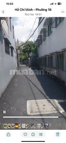 Bán nhà trong hẻm cạnh trường học