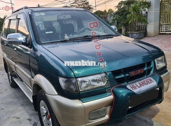 Xe Isuzu Hi lander V-spec 2.5 MT 2004 - 85 Triệu