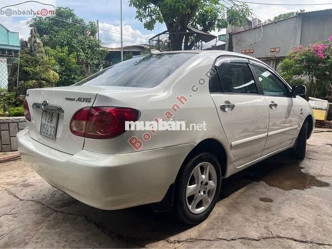 Toyota Corolla altis 1.8G MT 2004 - 135 Triệu