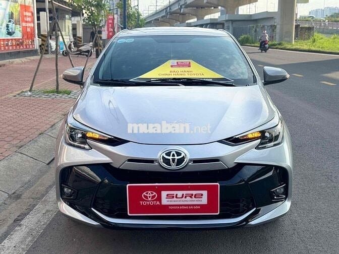 Cần bán Vios tự động 2023 mẫu mới - Giá hạt dẻ
