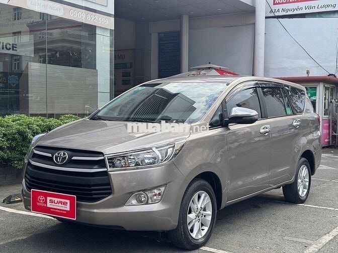 Innova 2018 2.0E - Số Sàn - 1 Chủ