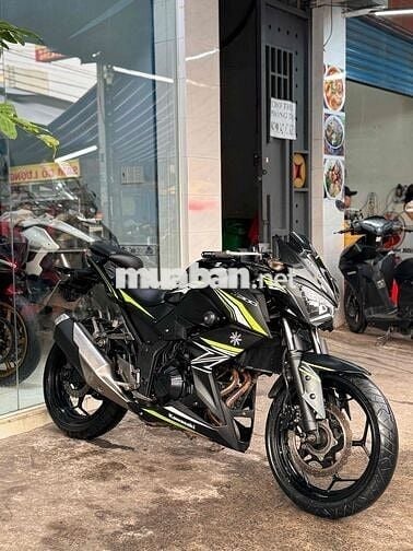 Cần bán Kawasaki Z300 Abs 2016 Biển SG 9 chủ