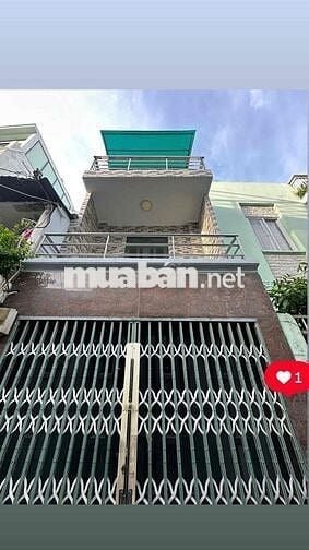 CẦN BÁN NHÀ NGAY HOÀ HƯNG QUẬN 10 - 4 TẦNG MỚI ĐẸP DÒNG TIỀN TỐT .