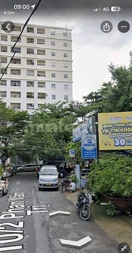 Cho thuê nhà mặt tiền nội bộ Phan Văn Trị, Gò Vấp, 63m2