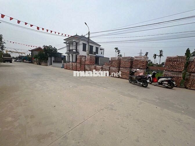 Bán lô đất 60.5 m2 cách đường liên xã Cao Nhân, Thủy Nguyên,HP chỉ 20m