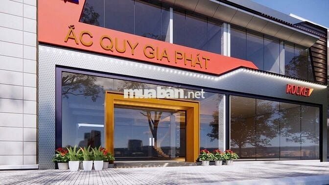 Mặt tiền 16x17m – Đường Độc Lập, Q. Tân Phú  –  Nhà Trệt