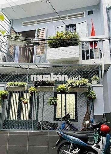 NHÀ 90TR HAI MẶT TIỀN. HẺM 3M. BỀ NGANG 12M. DIỆN TÍCH SỨ DỤNG HƠN 60M