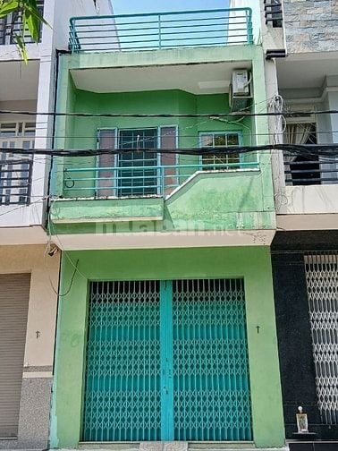 NHÀ 2 TẤM ĐƯỜNG HẬU GIANG Q6 (4X30,5) GIÁ BÁN 17,5 TỶ