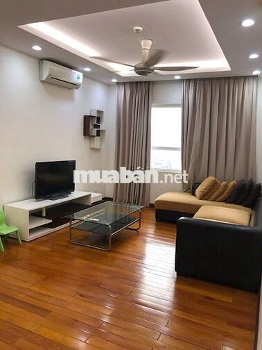 Hiếm - Cho thuê Golden Palace Mễ Trì 87m2 2PN giá 15,5tr/th đủ đồ đẹp