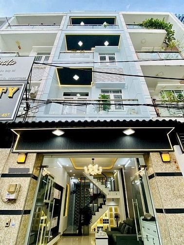 Duy nhất 1 căn ở Kỳ Đồng Q3, 4tỷ5 TL, SHR, 1T2L ST, hẻm 5m,nhà 49,2m2 