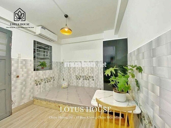 STDIO TÁCH BẾP_SẴN NỘI THẤT NHƯ HÌNH_GẦN ĐẠI HỌC VĂN HIẾN_ĐẦM SEN