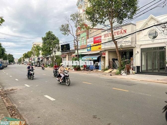 Bán đất nền mặt tiền đường Nguyễn Đệ . DT 120m2 . Full thổ cư