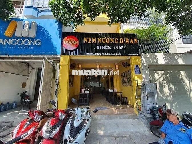 🔥 Cho thuê nhà mặt tiền –  Phan Xích Long, P.2, Q.Phú Nhuận 🔥