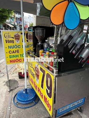Sang Quán Cafe Võng + Mặt Bằng Thuê