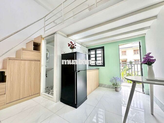 BÌNH THẠNH - SIÊU PHẨM GÁC BAN CÔNG Ở MAX 3n3ze