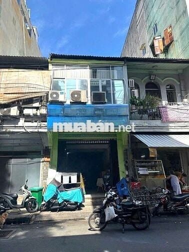 Cho Thuê Nhà Đường Phan Phú Tiên, Quận 5 ( 100m2 - KD Thoái Mái )
