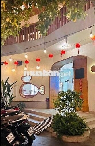 [Quận BÌNH THẠNH] NGANG 8M - BIỆT THỰ HIẾM ĐƯỜNG HOÀNG HOA THÁM !!!