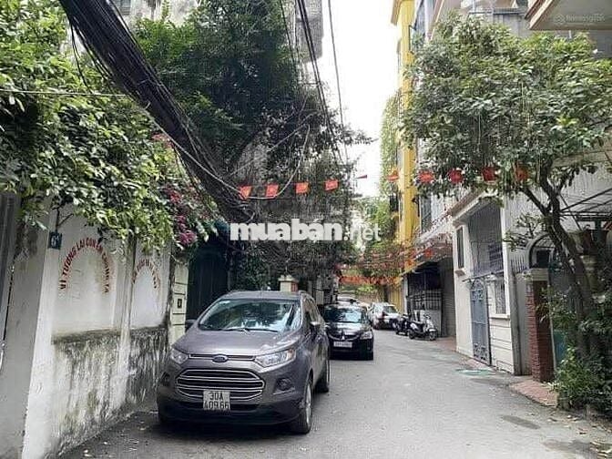 Nguyễn Đức Cảnh -50m, Nhà đẹp , ngõ thoáng , Lô góc, ô tô đỗ cửa