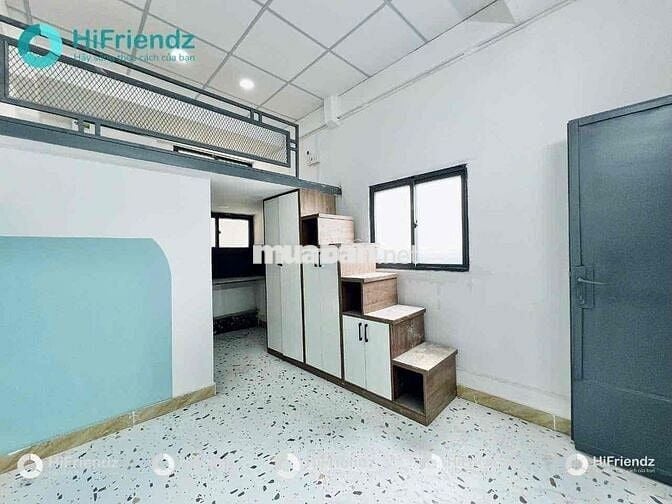 PHÒNG TRỌ MỚI CỬA SỔ THOÁNG - NỘI THẤT MỚI KHU PHAN XÍCH LONG