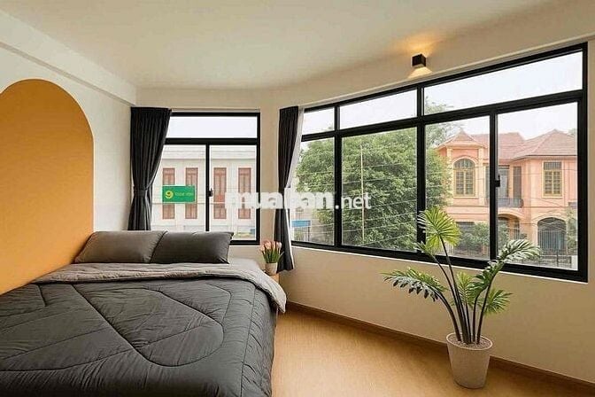 Khai Trương Căn Studio/ban công/cửa sổ gần Khu công nghiệp Tân Bình