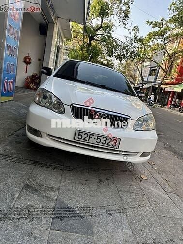 Toyota Corolla altis 1.8G MT 2008 - 195 Triệu