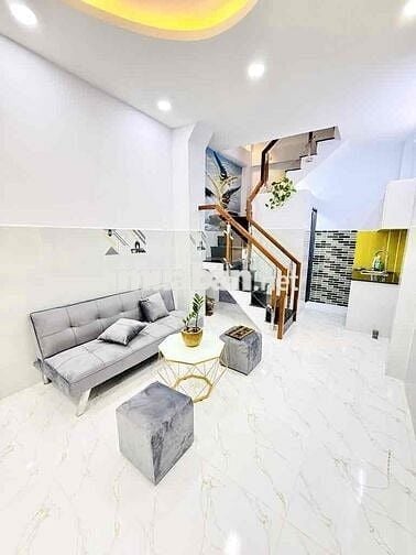 Nhà Đẹp 3 Tầng BTCT 2PN3WC  Âu Cơ Tân Bình Full NT mua ở hoặc cho thuê