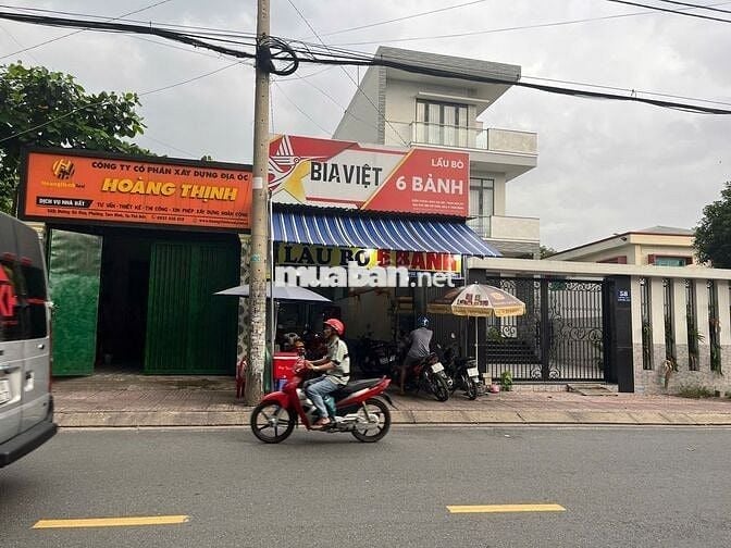 NHÀ MẶT TIỀN KINH DOANH SẦM UẤT THỦ ĐỨC GIẢ CHỈ HƠN HẺM MỘT CHÚT