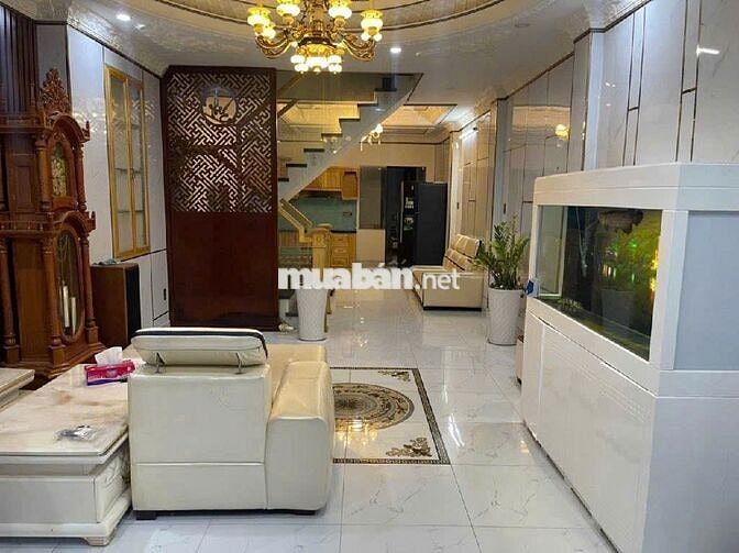 NHÀ ĐẸP Ở NGAY, MT ĐƯỜNG SỐ LÝ PHỤC MAN, QUẬN 7, 60 M2, CHỈ 5.7 TỶ