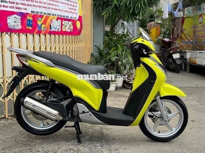 SH125i nhập Ý SM104 xe zin chất