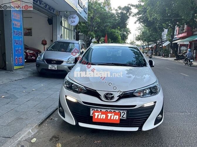Toyota Vios 1.5G 2019 - 385 Triệu