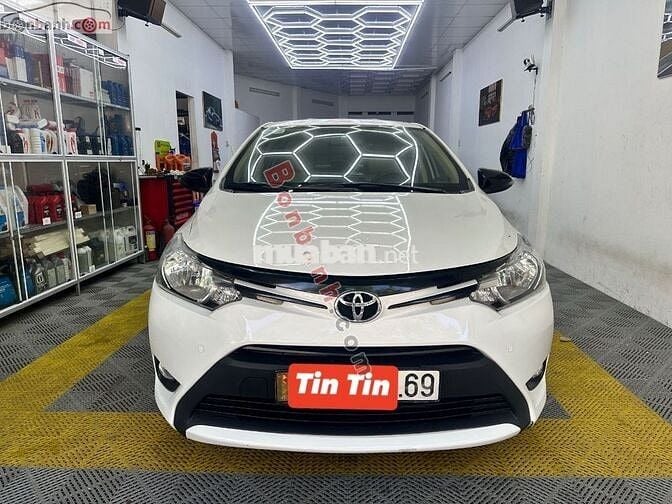 Toyota Vios 1.5E 2017 - 250 Triệu