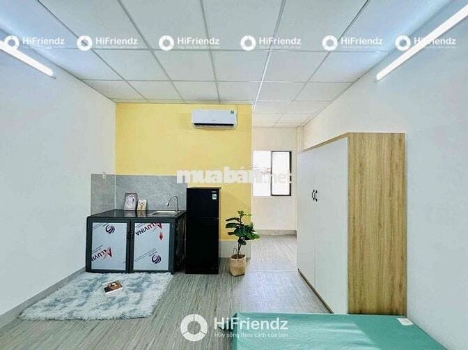 CHDV STUDIO FULL NỘI THẤT CHO ĐỂ OTO NGAY ĐẦM SEN - NGÃ TƯ BỐN XÃ