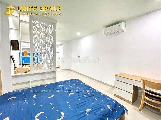 Cho Thuê Căn Hộ 1 Phòng Ngủ Full Nội Thất Gần Cầu Nguyễn Văn Cừ