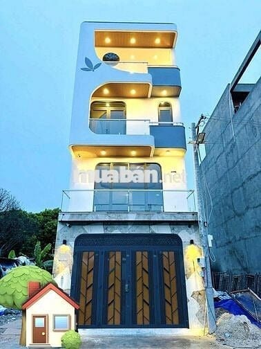 🌹SIÊU PHẨM 5X18m-4 Tấm-Gần Trường Cấp 3 Bà Điểm-HCM