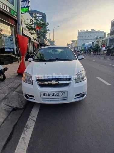 Chính chủ cần bán Daewoo Gentra 2009 SX 1.5 MT - 100000 km