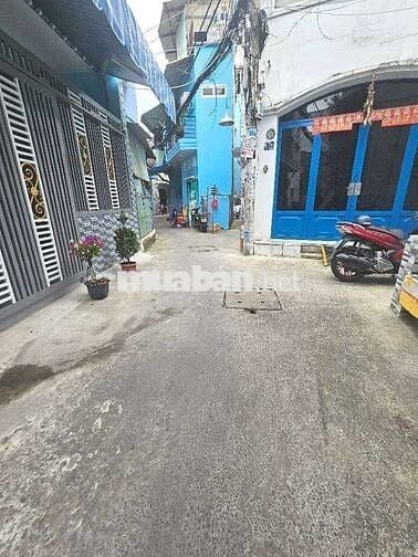 [Quận 7] NHỈNH 3 tỷ NGANG 6.5m, HẺM RỘNG GẦN CẦU KÊNH TẺ P.TÂN HƯNG