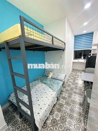 Căn hộ dịch vụ full nội thất đường Hoàng Sa Tân Bình