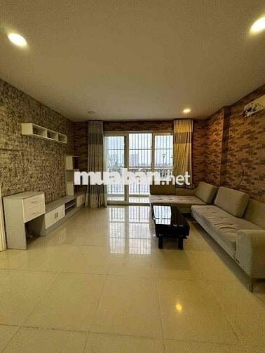 Cho thuê căn hộ 2PN 100m2 Võ Văn Kiệt Q6 giá 8tr đủ nội thất