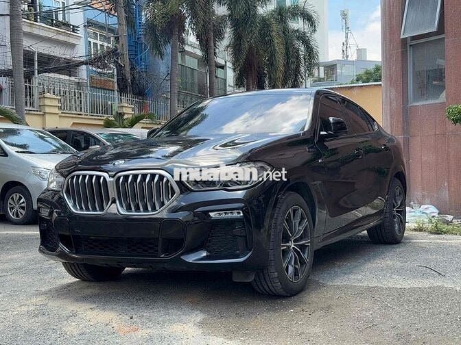 BMW X6 2020 - Bao Bank 90%