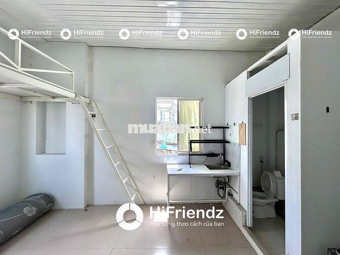Phòng trọ sinh viên giá rẻ_cửa sổ trời ngay Vòng xoay Phú Lâm